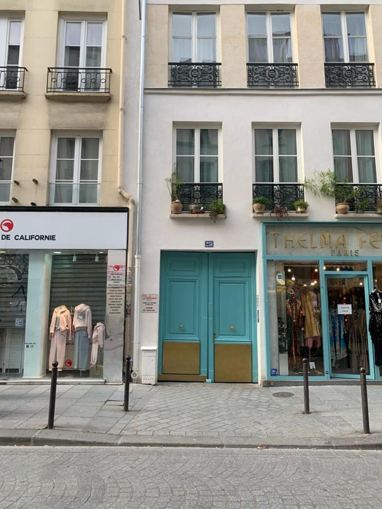 162 - Urban Studio In Montorgueil パリ エクステリア 写真
